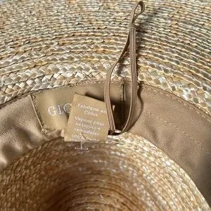 GIGI PIP | Accessories | Nwot Gigi Pip Isla Straw Adjustable  display picture 1